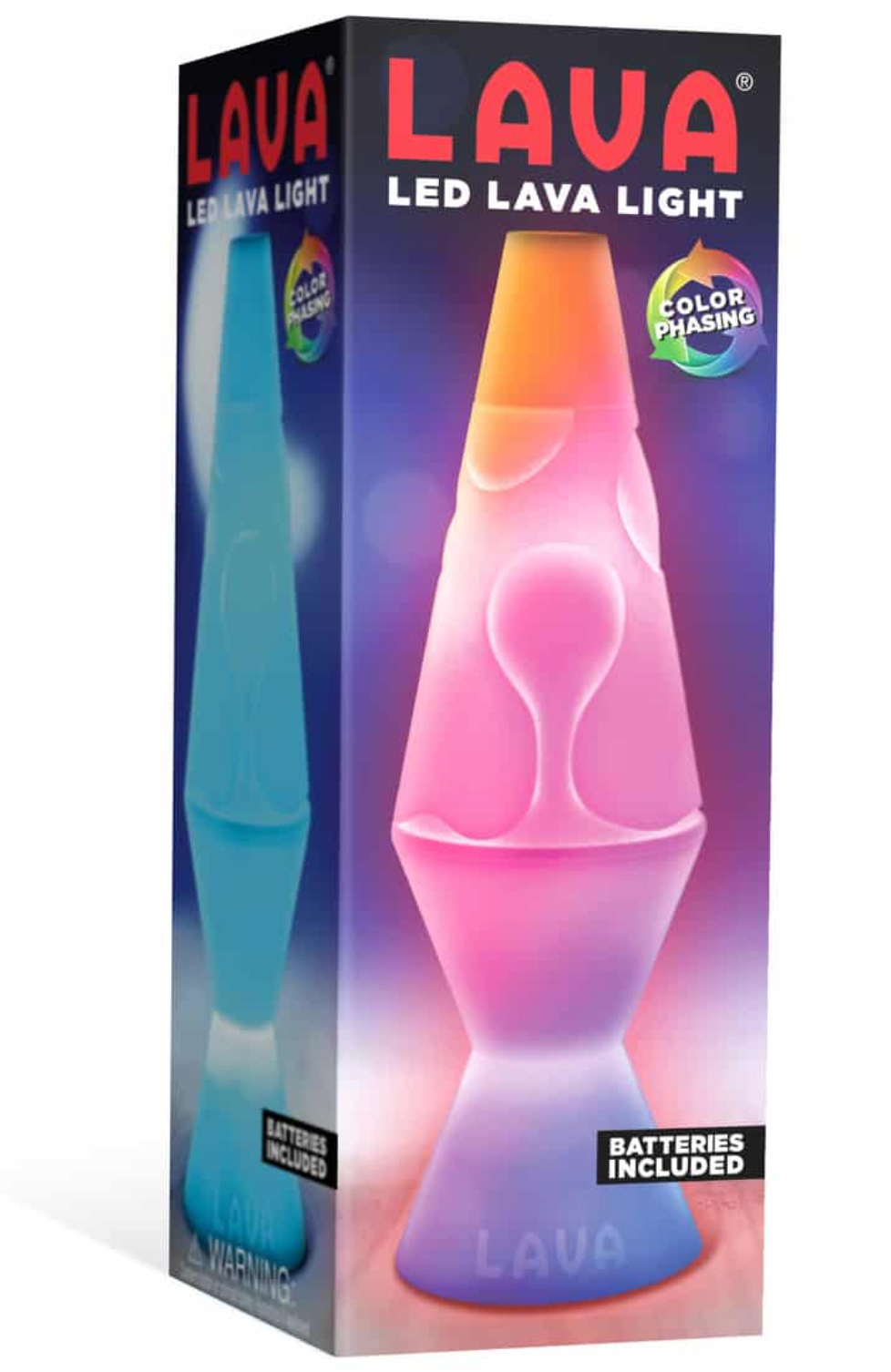LED Lava Light