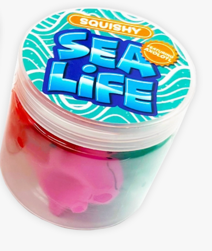 Squish Jellie Jars