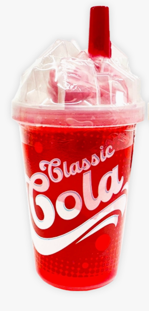 Slush & Popcorn Slime