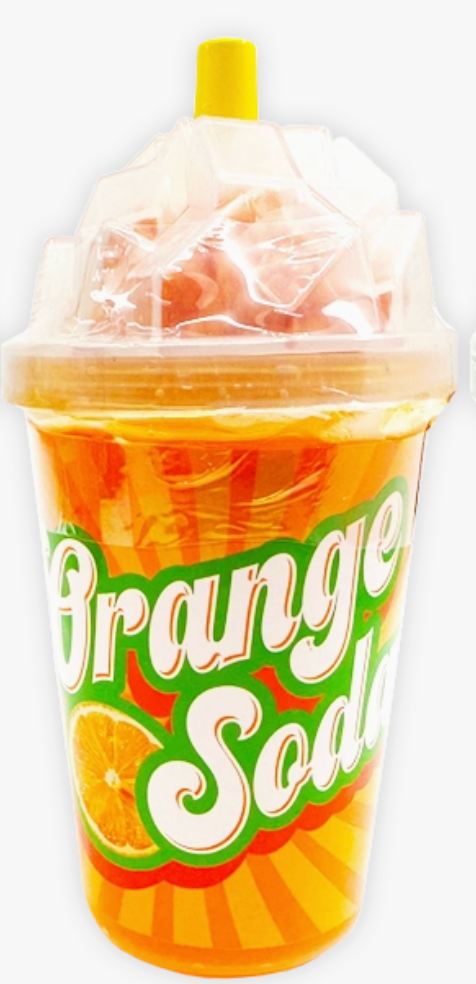 Slush & Popcorn Slime