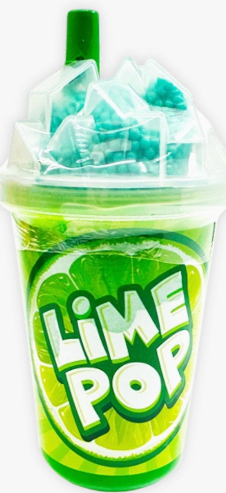 Slush & Popcorn Slime