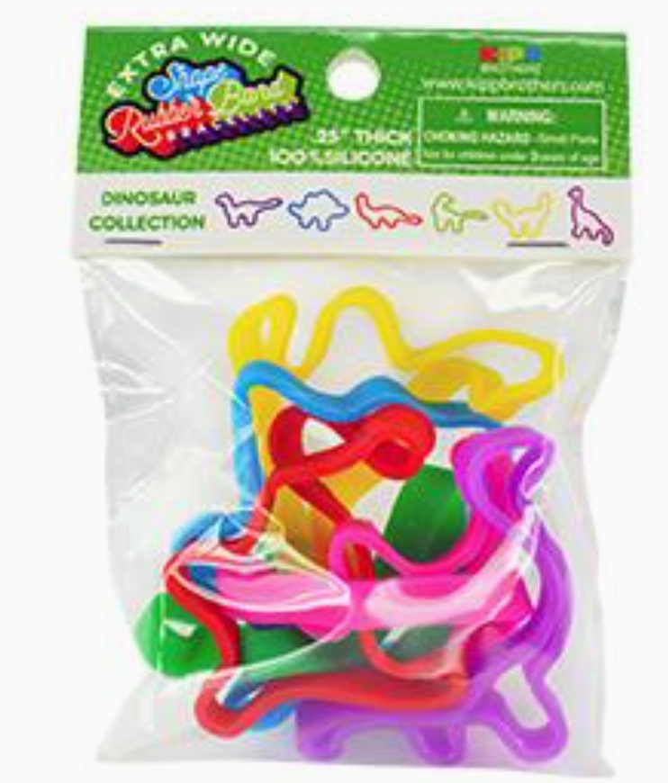 Silicone Shaped Bracelet Packs