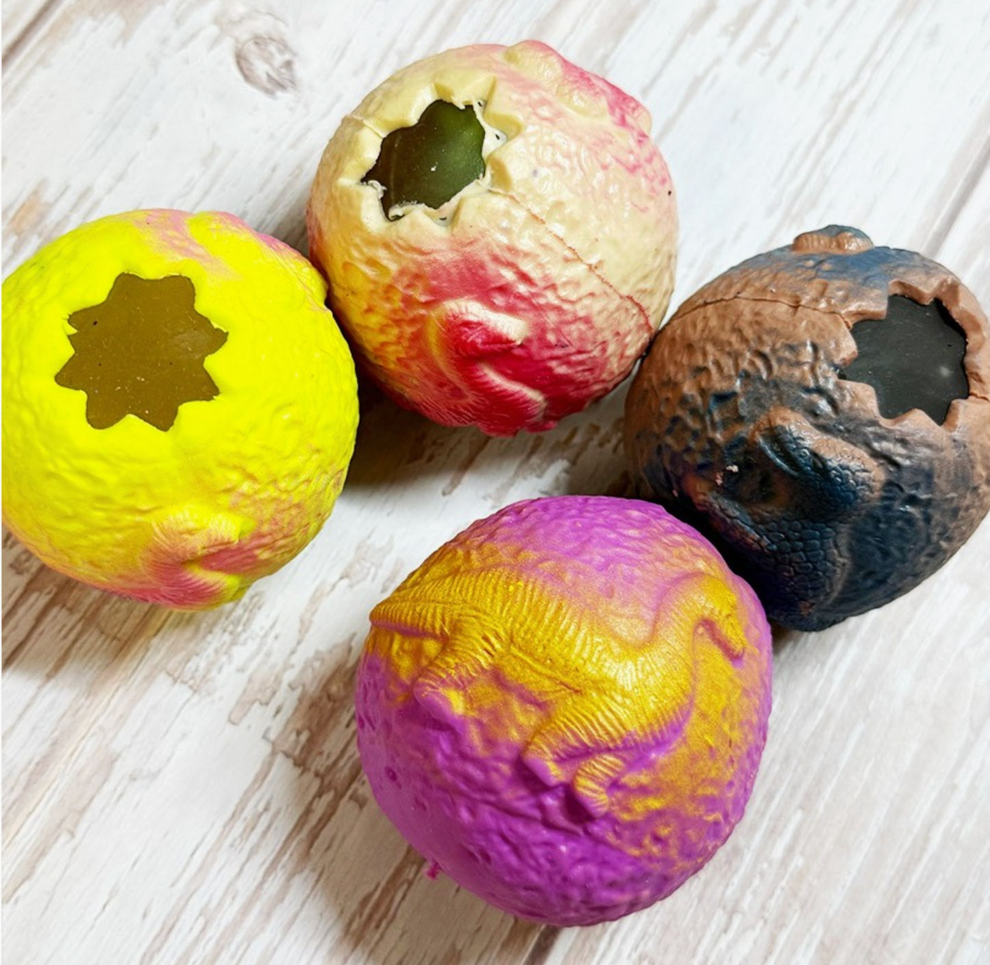 Dinosaur Egg Squeeze Ball