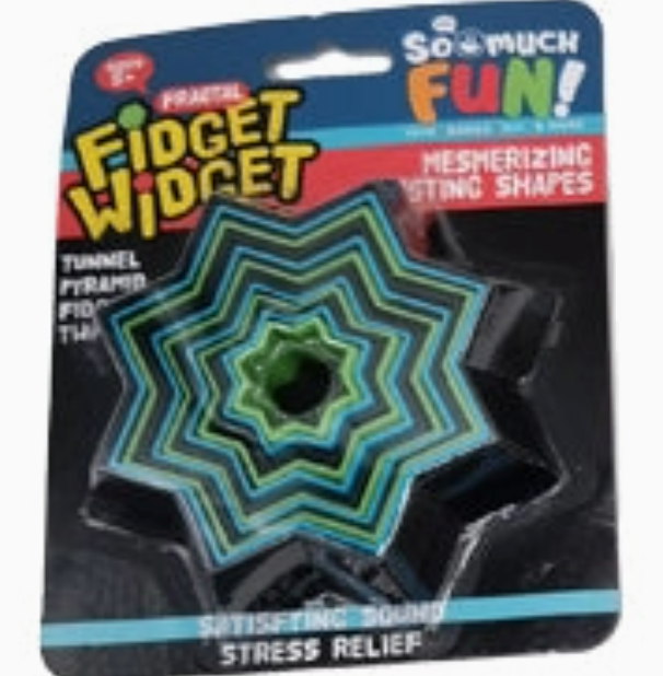 Fractal Fidget Widget