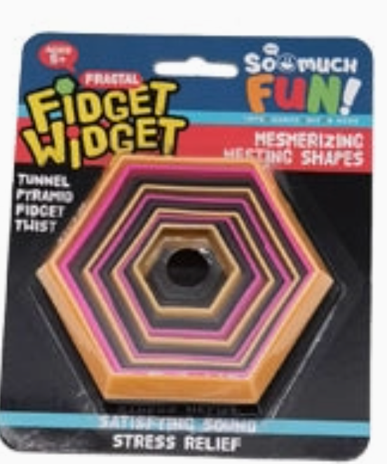 Fractal Fidget Widget