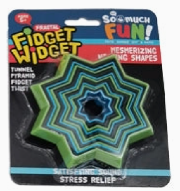 Fractal Fidget Widget