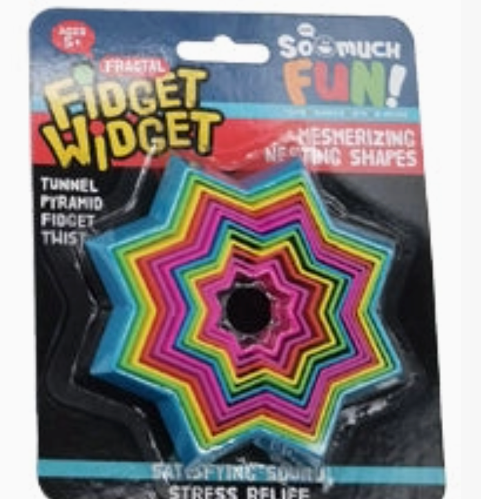 Fractal Fidget Widget