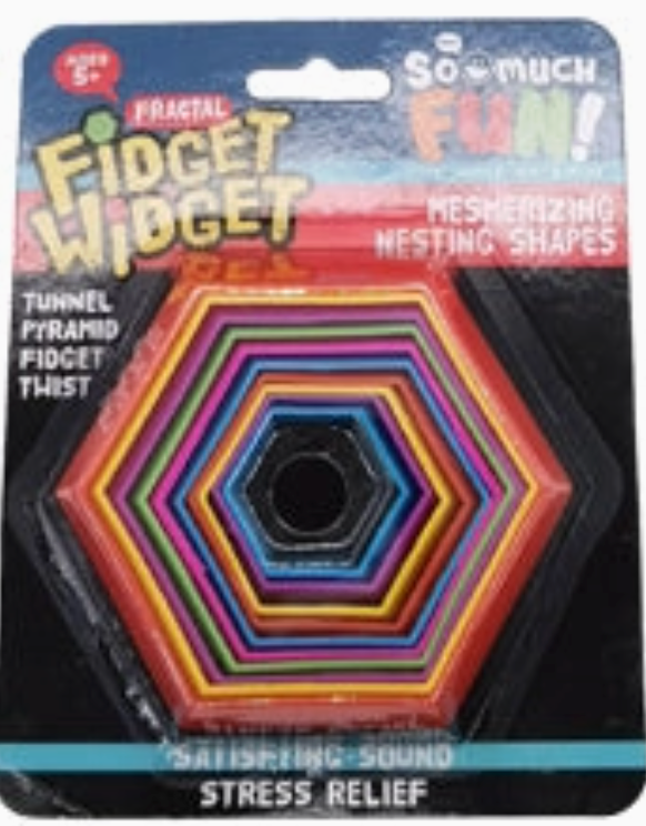 Fractal Fidget Widget