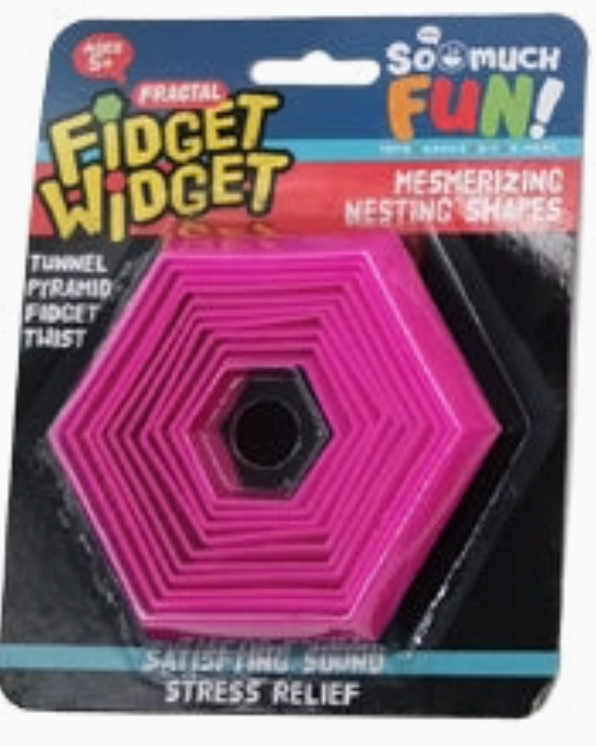 Fractal Fidget Widget