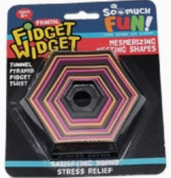 Fractal Fidget Widget