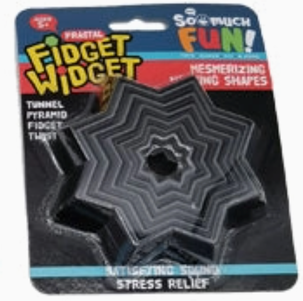Fractal Fidget Widget