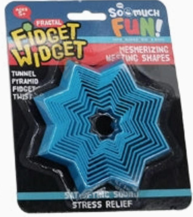 Fractal Fidget Widget
