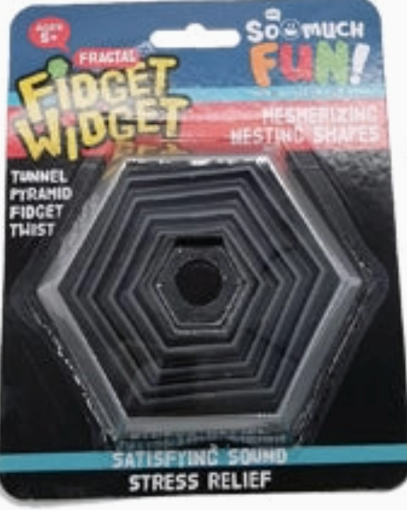 Fractal Fidget Widget