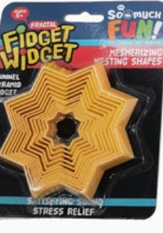 Fractal Fidget Widget