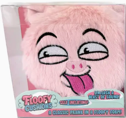 Floofy Cushions