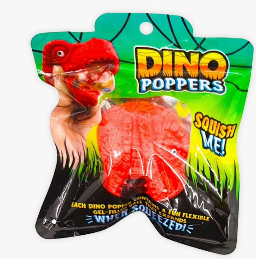 Dino Poppers