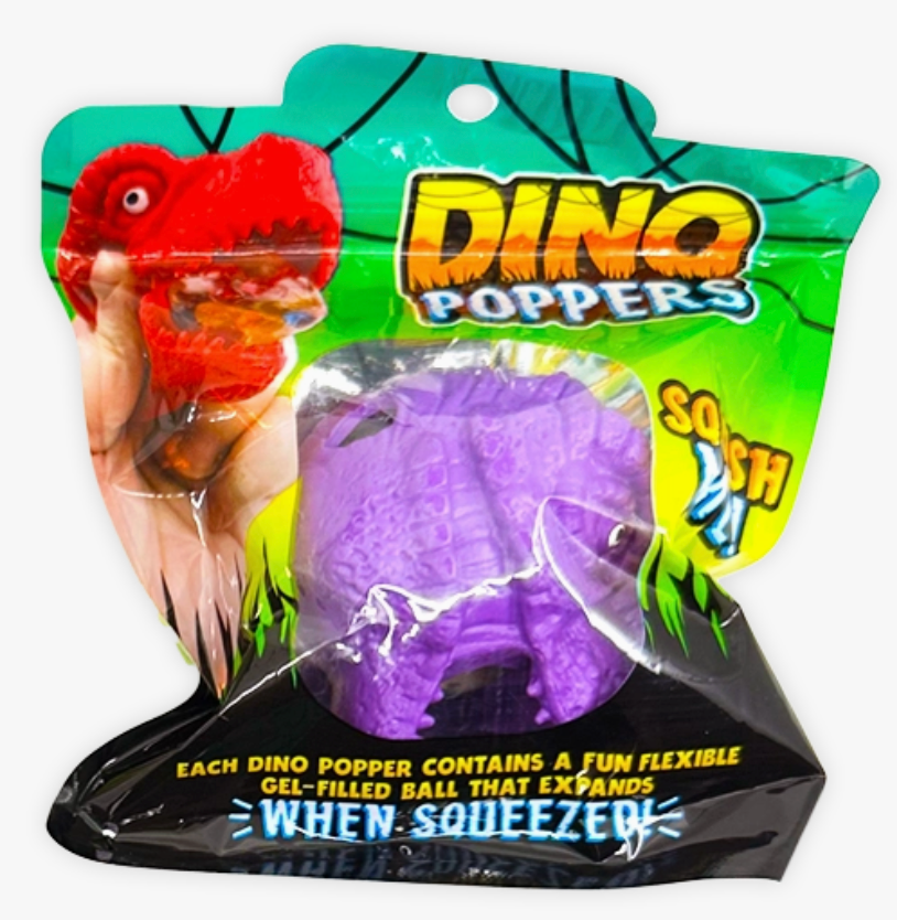 Dino Poppers