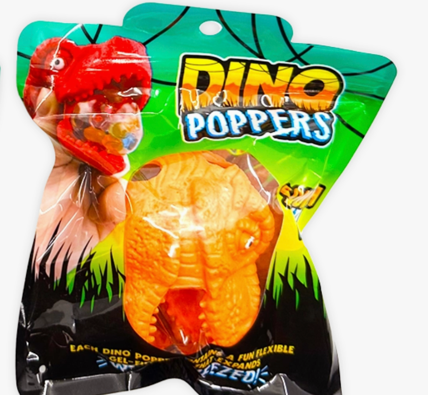 Dino Poppers