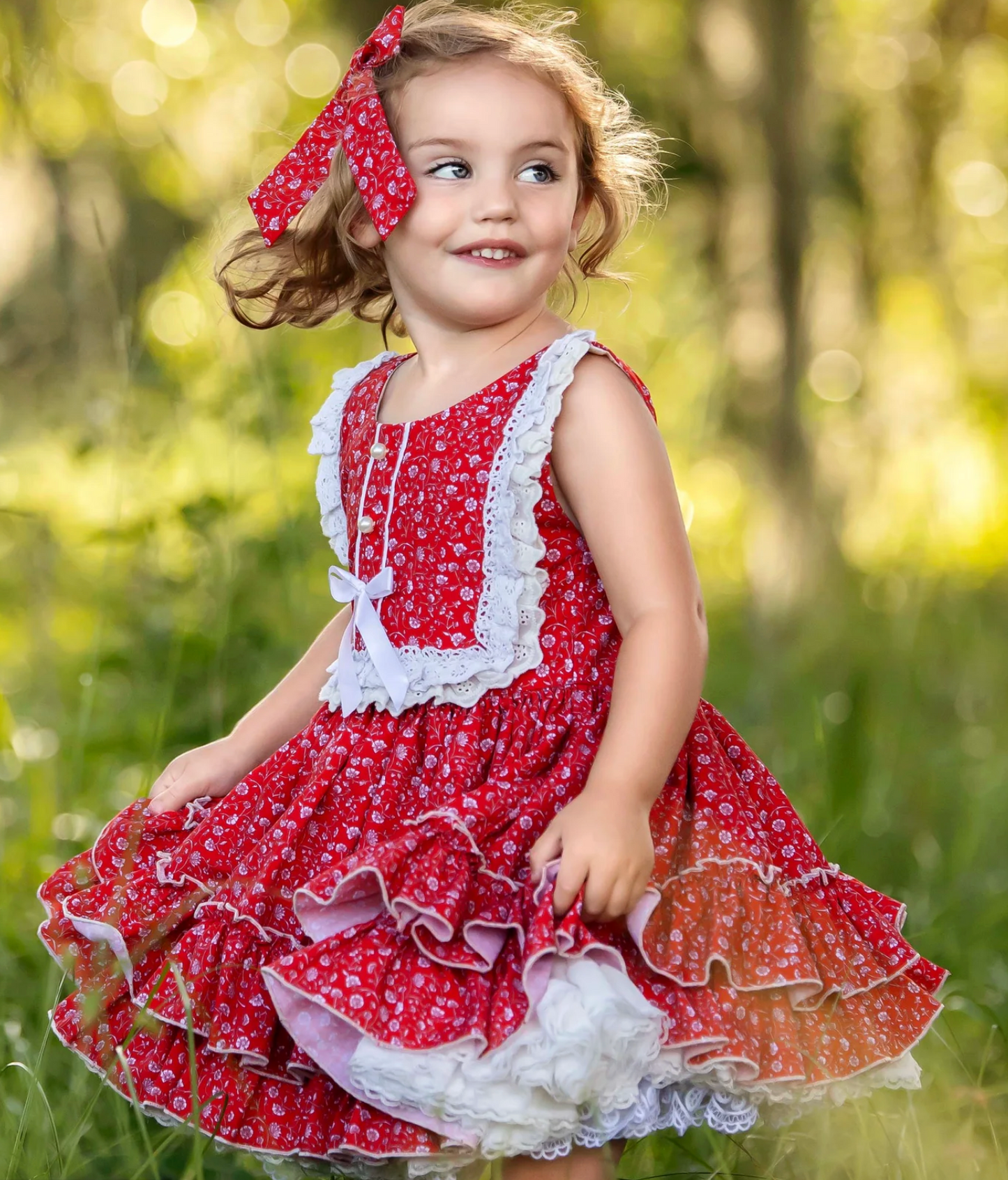 Be Girl Liberty Rose Dress