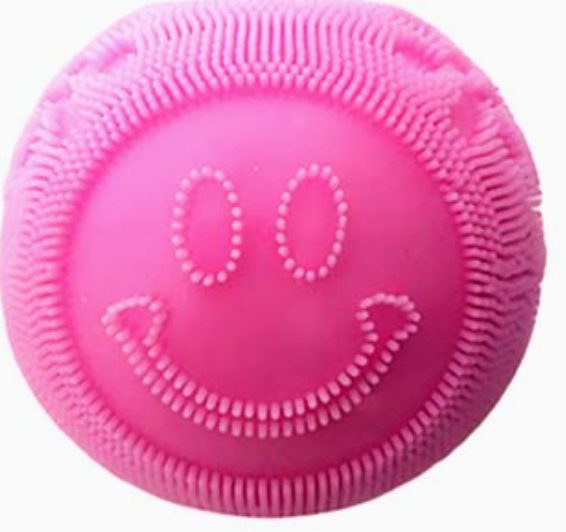 Fuzzy Squish Stretch Ball
