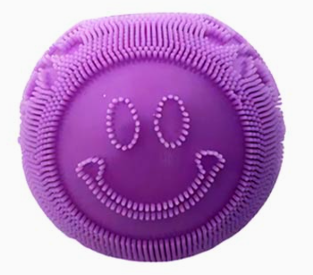 Fuzzy Squish Stretch Ball