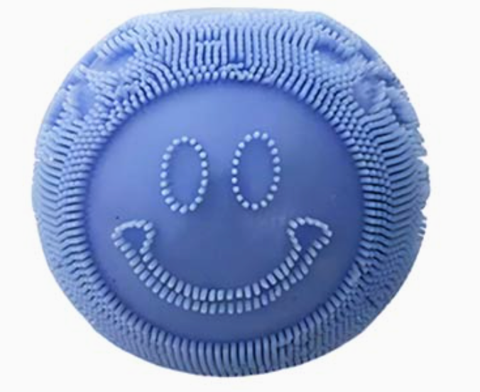 Fuzzy Squish Stretch Ball