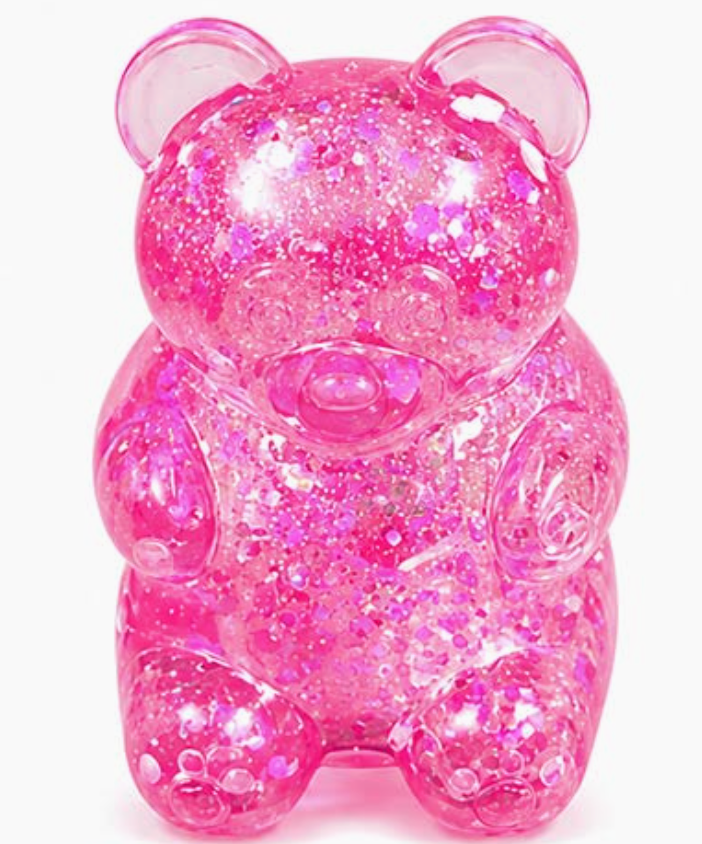 Glittered Gummy Bear Squish