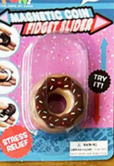 Magnetic Coin Fidget Slider