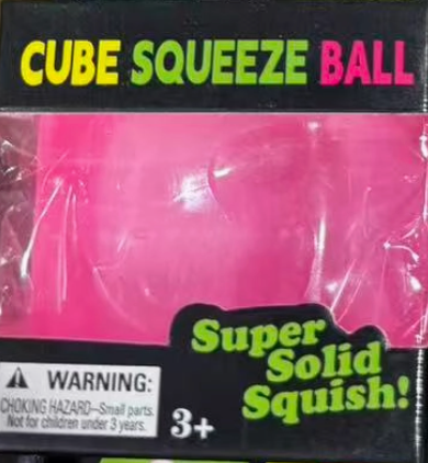 Cube Squeeze Squish