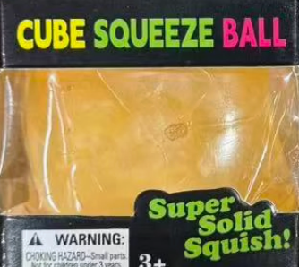 Cube Squeeze Squish