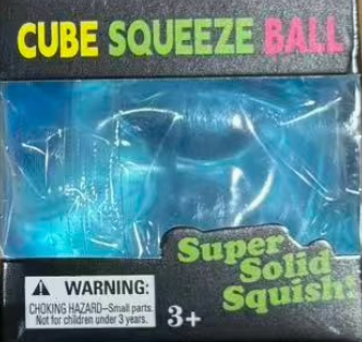 Cube Squeeze Squish