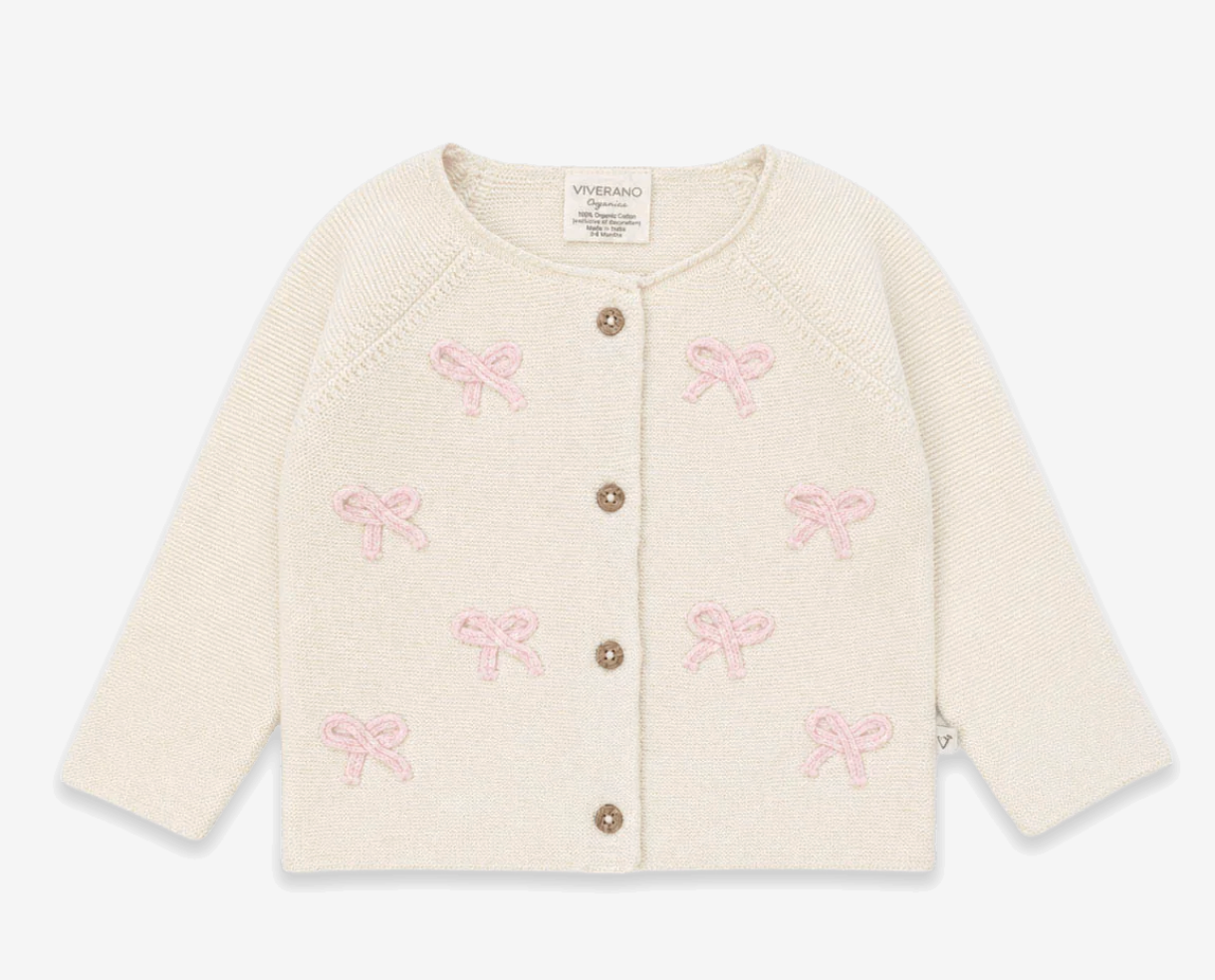 Viverano Zoe Bow Sweater
