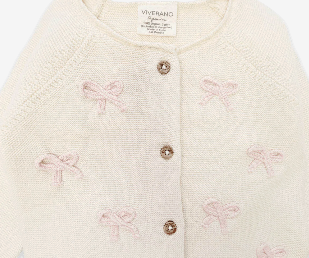 Viverano Zoe Bow Sweater