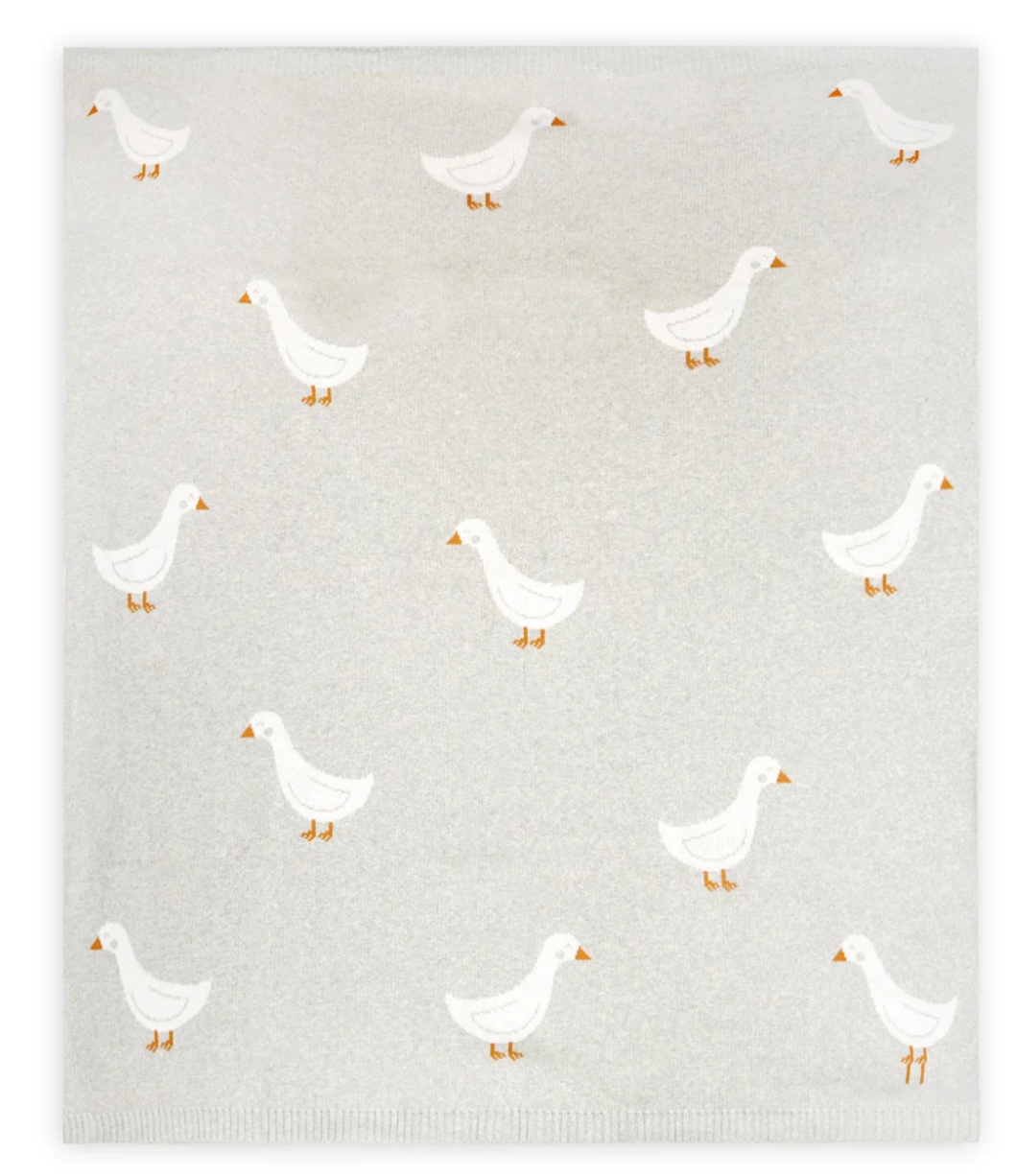 Viverano Duck Waddle Baby Blanket