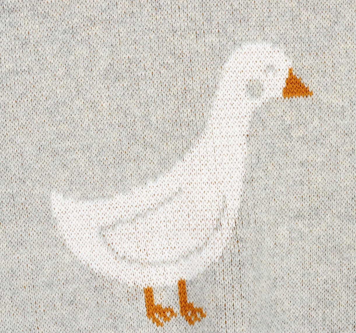 Viverano Duck Waddle Baby Blanket