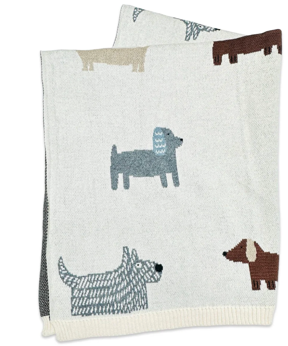 Viverano Buddy Dog  Baby Blanket