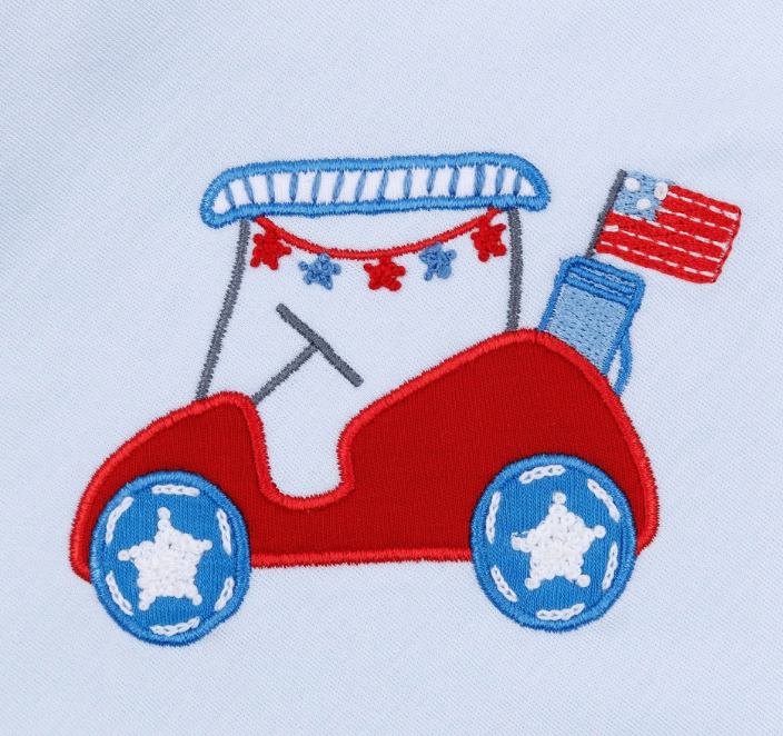 Magnolia Baby Patriotic Putts Combo Bubble