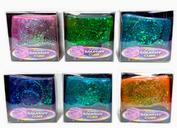 FunDoh Jumbo Squishy Cube