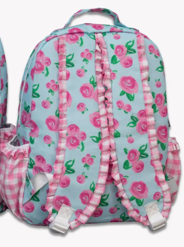SugarBee Girls Backpack - Watercolor Roses