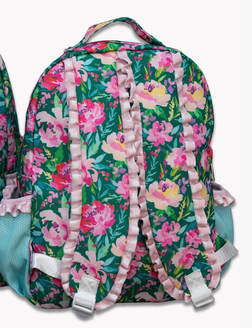SugarBee Floral Girls Backpack - Peony Floral
