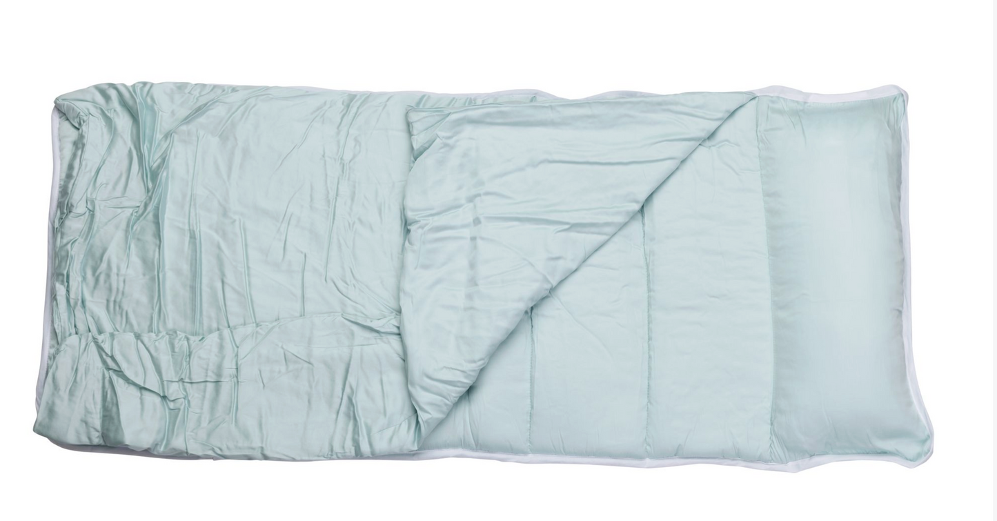 Apple of My Isla Nap Mat - Football