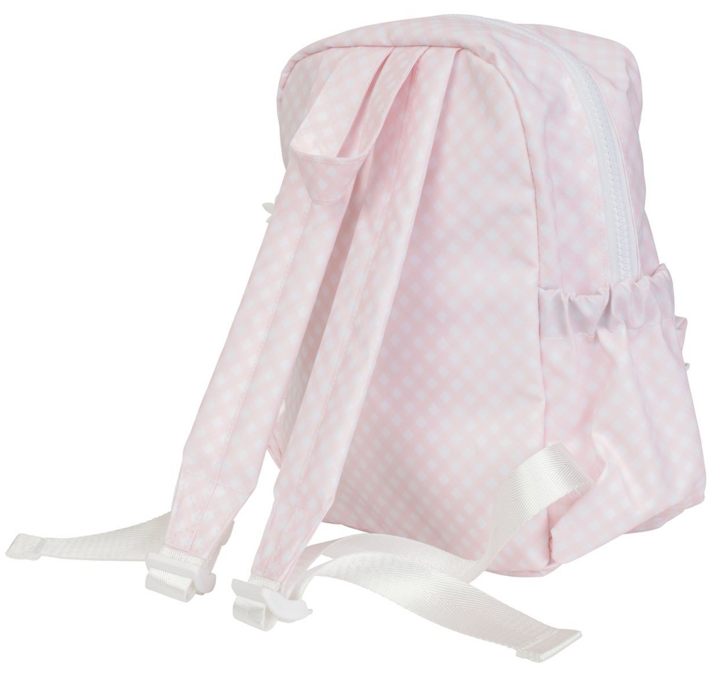 Apple of My Isla Small Backpack - Pink Gingham