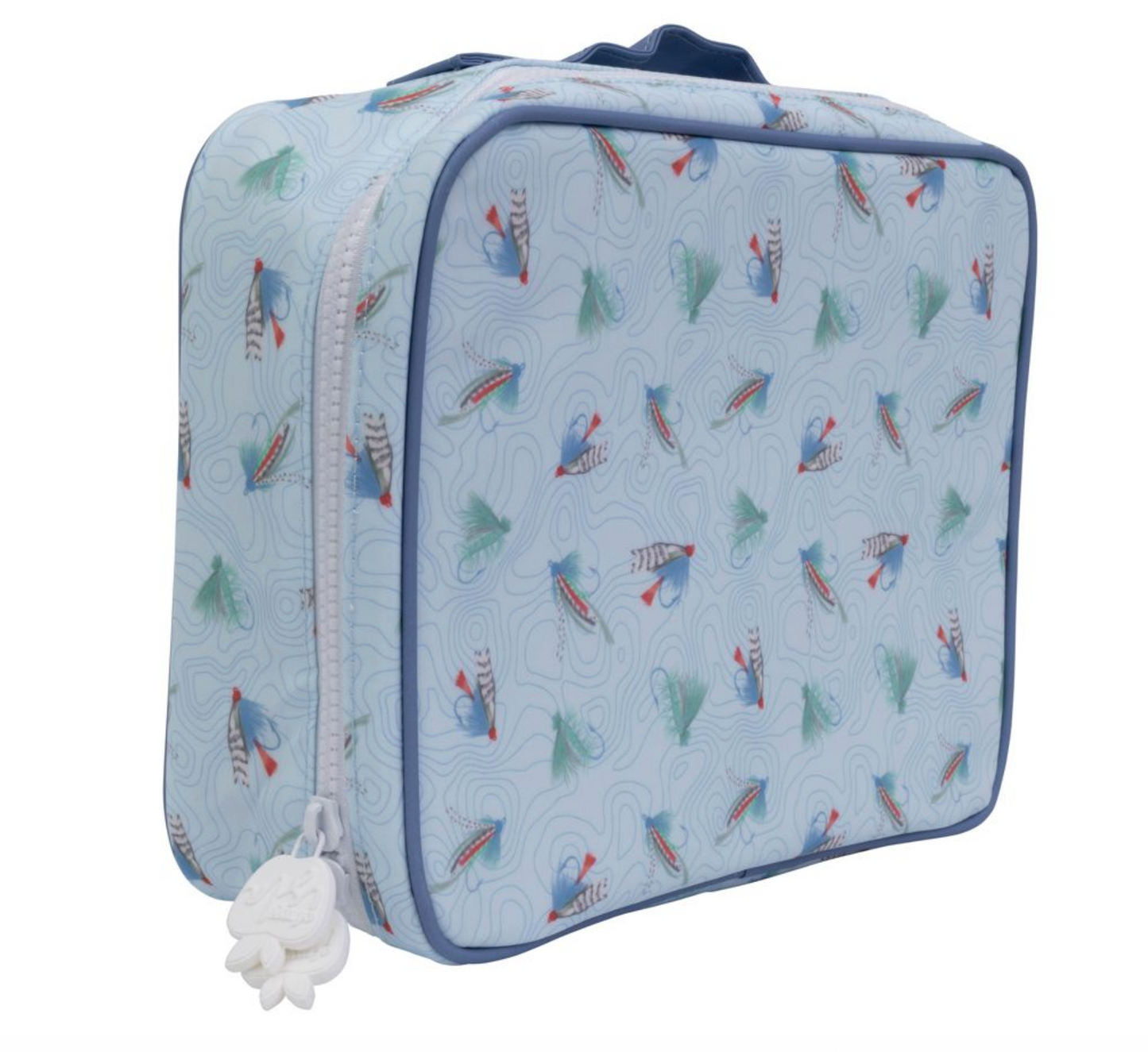 Apple of My Isla Lunchbox - Flies