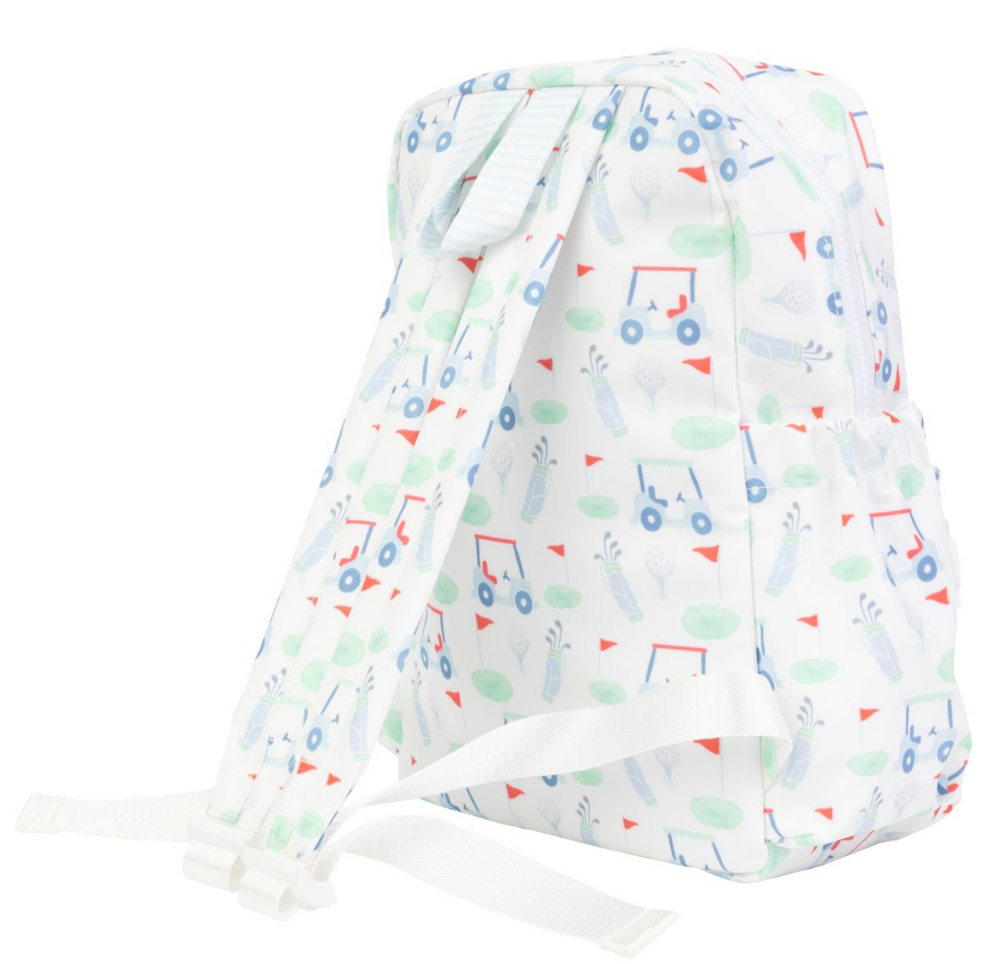 Apple of My Isla Large Backpack - Golf
