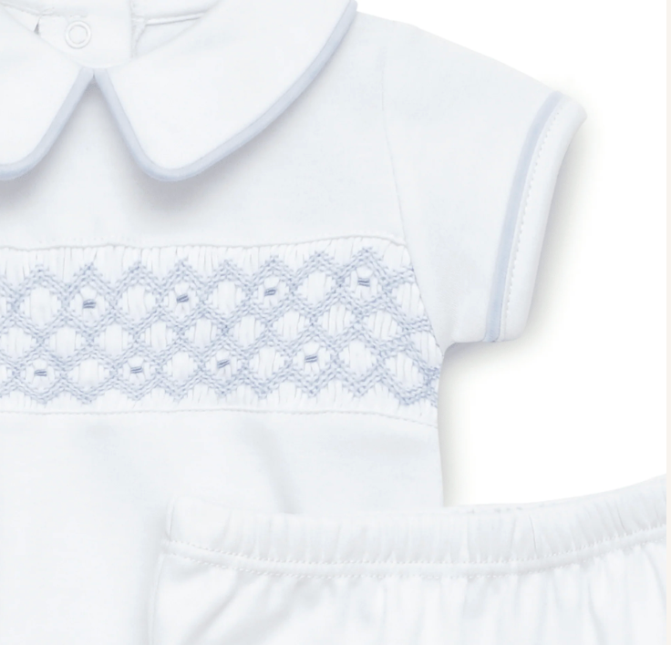 Magnolia Baby Charlie Smocked Diaper Cover Set