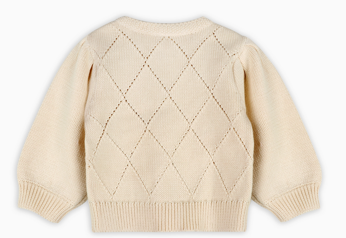 Viverano Lisa Floral Embroidered Baby Cardigan
