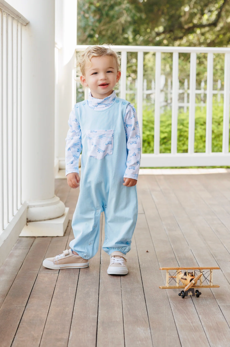 Trotter Street Kids Up Up & Away Jon Jon Set