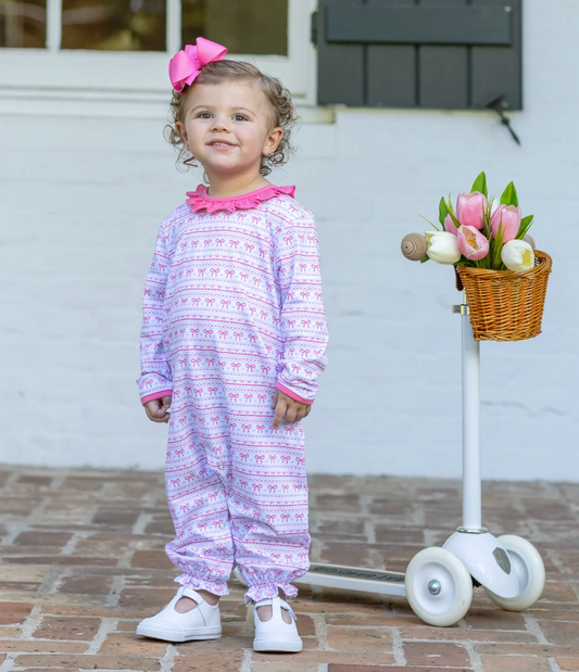 Trotter Street Kids Sweetheart Romper