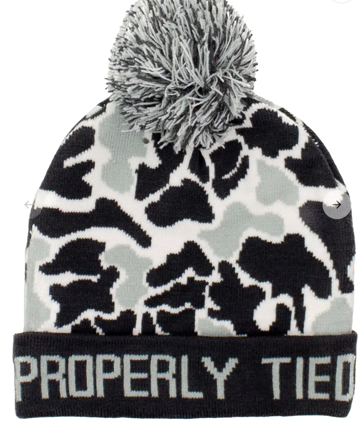 Properly Tied Boys Breck Beanie