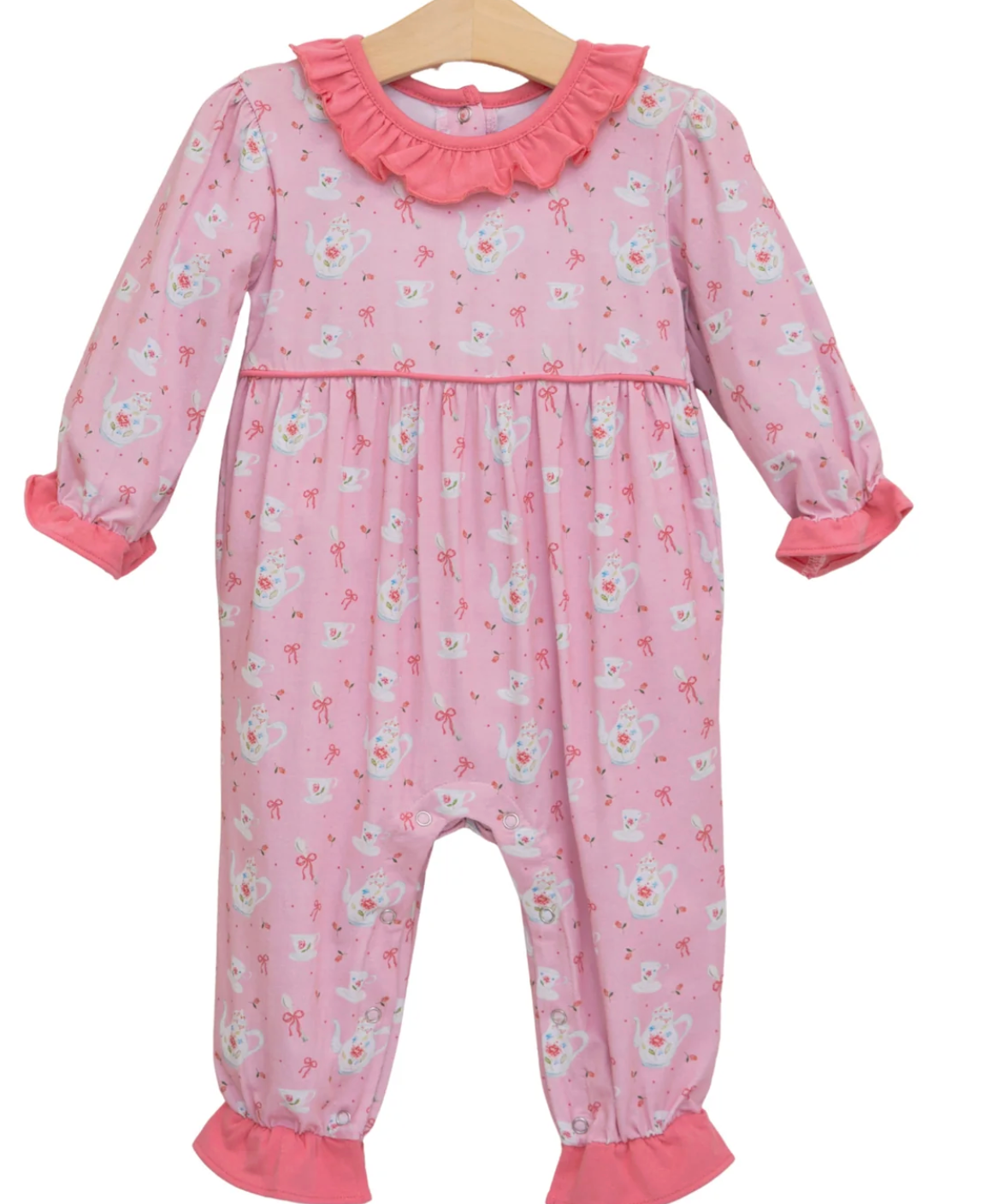 Trotter Street Kids Tea for Two Romper
